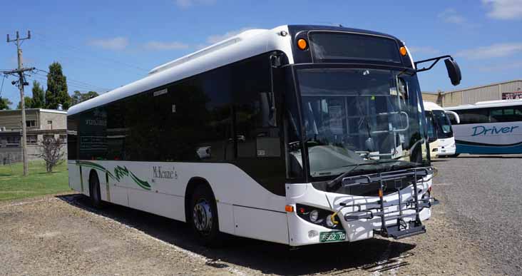 McKenzies Mercedes OH1830LE Custom CB80 57